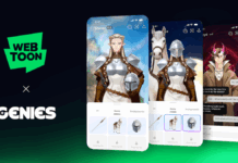 WEBTOON teams up with AI avatar platform Genies WEBTOON x Genies collab