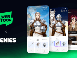 WEBTOON teams up with AI avatar platform Genies WEBTOON x Genies collab