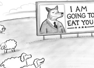 Paul Noth named first Cartoonist Laureate of Wisconsin