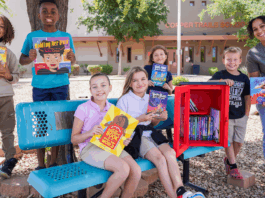 100 DAV PILKEY character-themed Little Free Libraries launch nationwide