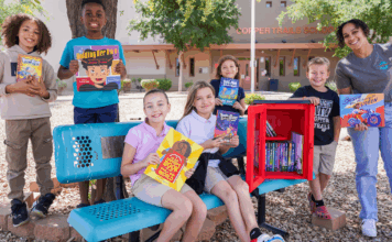 100 DAV PILKEY character-themed Little Free Libraries launch nationwide