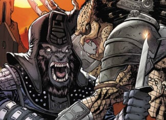 Marvel pitting PREDATOR VS. THE PLANET OF THE APES