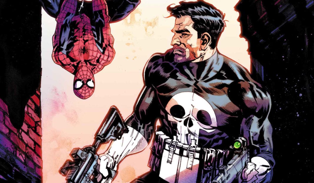 Punisher vs Spider-Man #1 featured