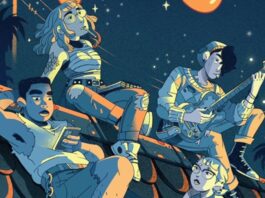 Graphic Novel Review: PUNK’N HEADS reminds you that your 20s were messy and fun