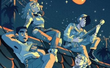 Graphic Novel Review: PUNK’N HEADS reminds you that your 20s were messy and fun