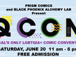 Q CON 2026: The 5th annual queer comics convention is coming this June