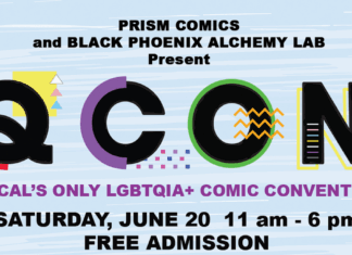 Q CON 2026: The 5th annual queer comics convention is coming this June