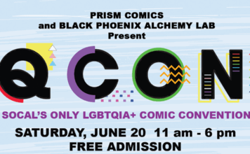 Q CON 2026: The 5th annual queer comics convention is coming this June