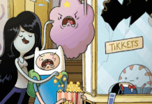 Mariko Tamaki & Brenda Hickey team up for ADVENTURE TIME: QUADRUPLE FEATURE Adventure Time: Quadruple Feature