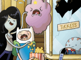Mariko Tamaki & Brenda Hickey team up for ADVENTURE TIME: QUADRUPLE FEATURE Adventure Time: Quadruple Feature