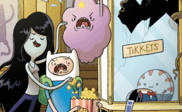 Mariko Tamaki & Brenda Hickey team up for ADVENTURE TIME: QUADRUPLE FEATURE Adventure Time: Quadruple Feature
