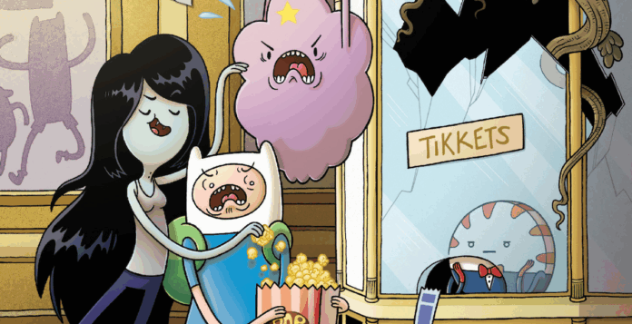 Quadruple Feature Adventure Time: Quadruple Feature