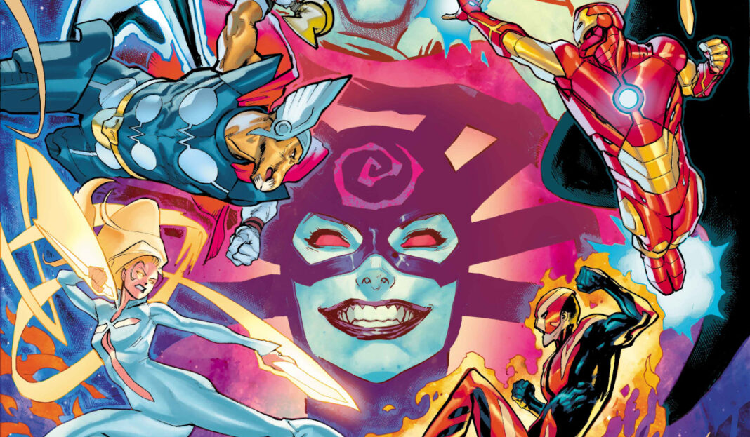 Queen in Black Defenders of Light and Dark #1 featured