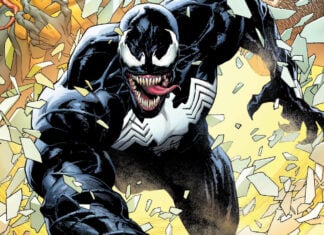 Eddie Brock returns in QUEEN IN BLACK: VENOM UNCHAINED