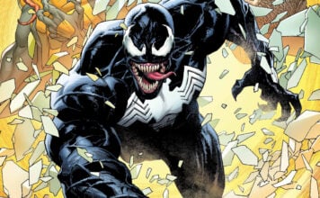 Eddie Brock returns in QUEEN IN BLACK: VENOM UNCHAINED