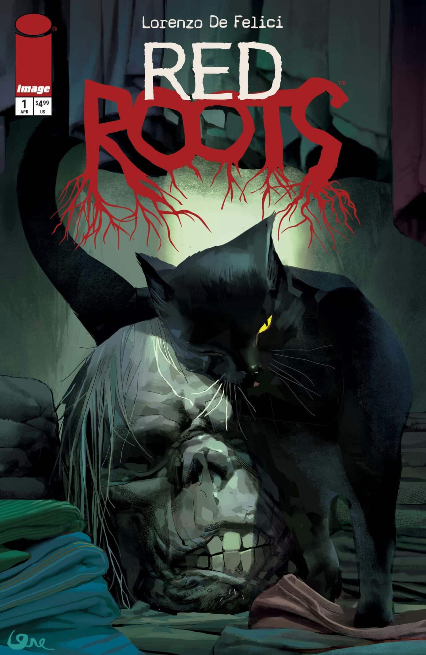 Red Roots Cap Wednesday Comics Reviews: RED ROOTS #1 tells a story across two genres ...