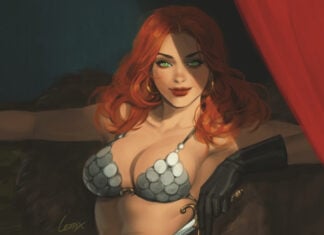 RED SONJA and VAMPIRELLA specials revealed for the summer