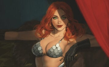 RED SONJA and VAMPIRELLA specials revealed for the summer