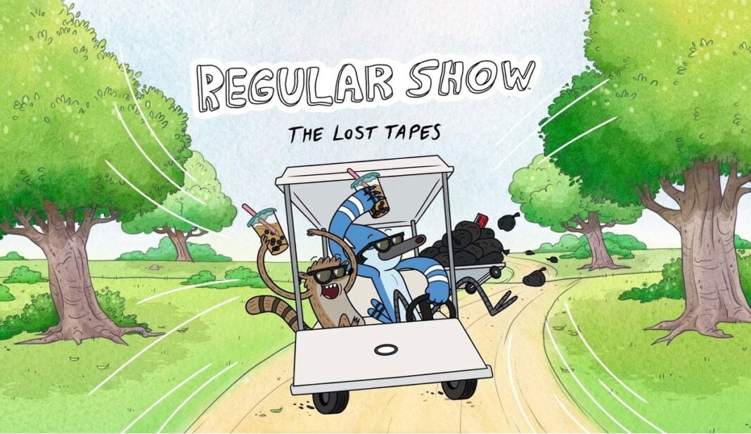 Regular Show Feature Regular Show the lost tapes
