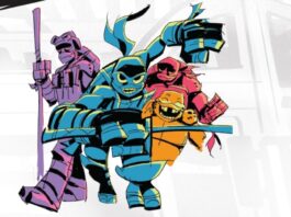 Interview: RISE OF THE TMNT art book is a true passion project for lifelong fan Colin Stein Colin Stein