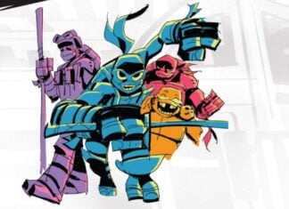 Interview: RISE OF THE TMNT art book is a true passion project for lifelong fan Colin Stein Colin Stein