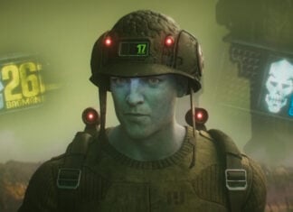 First ROGUE TROOPER movie footage drops