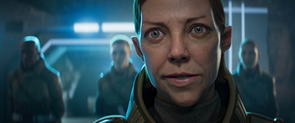 Diane Morgan as Colonel Logan