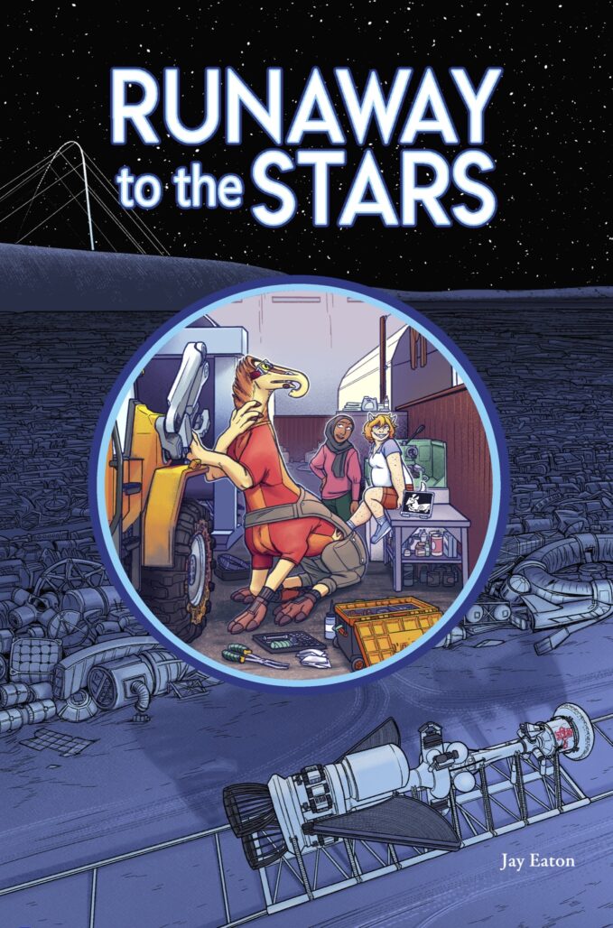 Runaway to the Stars cover by Jay Eaton