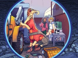 Exclusive: RUNAWAY TO THE STARS launches on Kickstarter