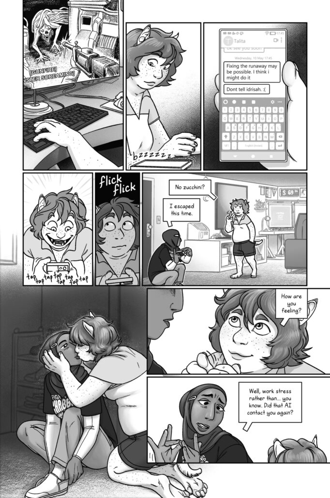 Runaway to the Stars p 127