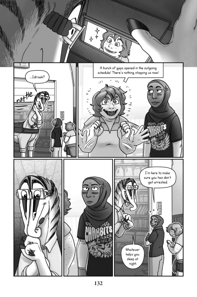 Runaway to the Stars p 129
