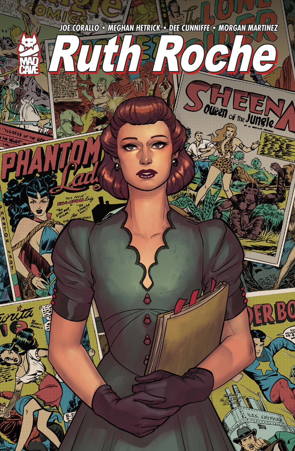 RUTH ROCHE: THE PHANTOM HAND OF COMICS