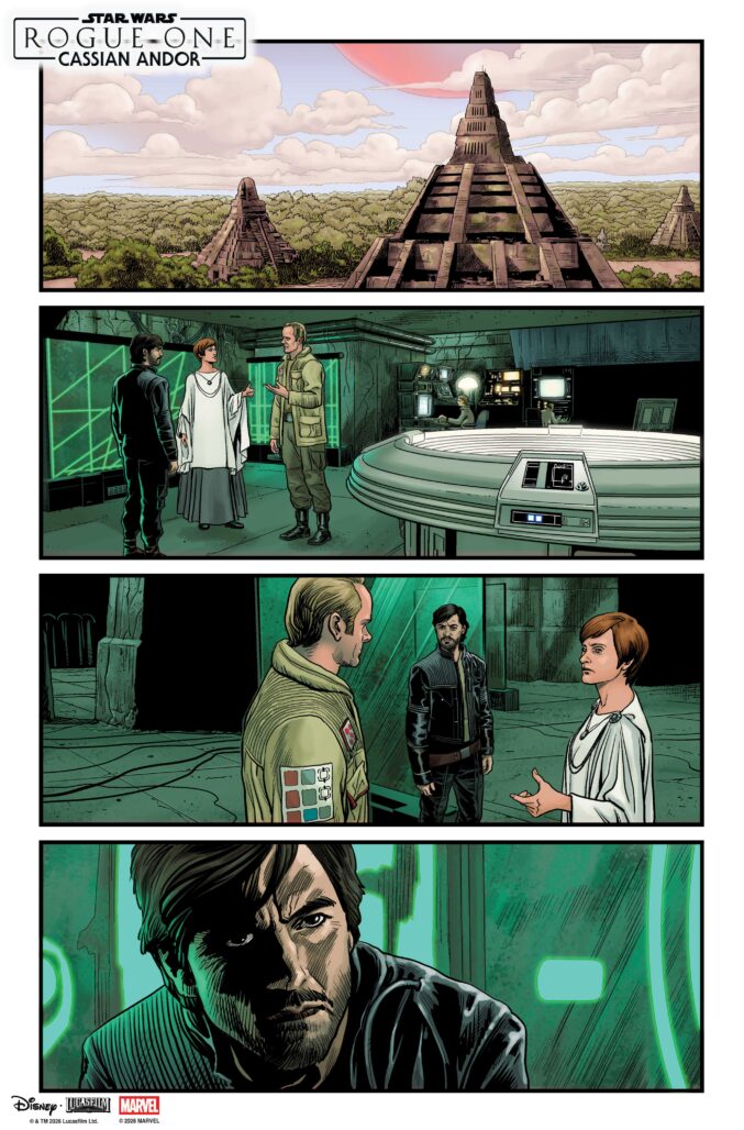Star Wars: Rogue One - Cassian Andor preview page 1