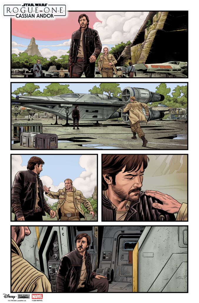 Star Wars: Rogue One - Cassian Andor preview page 2