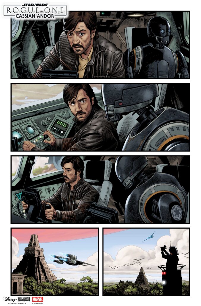 Star Wars: Rogue One - Cassian Andor preview page 3