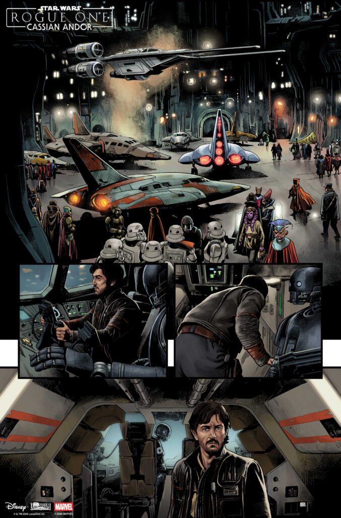 Star Wars: Rogue One - Cassian Andor preview page 4
