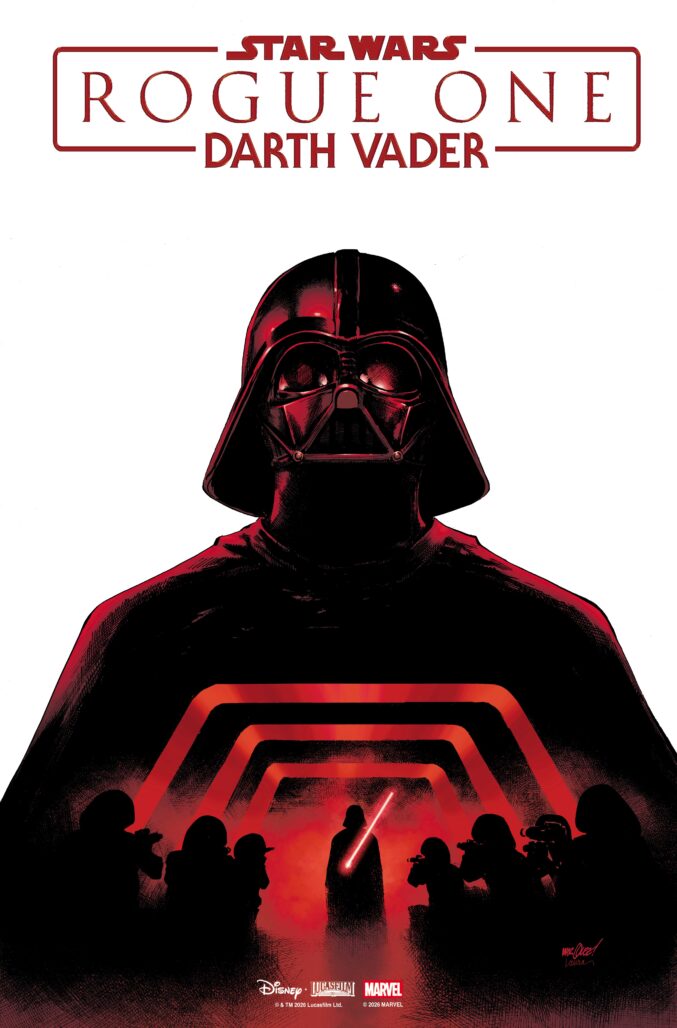 Star Wars: Rogue One - Darth Vader cover art by David Marquez
