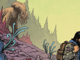 Interview: Mark Russell explores conspiracy theories galore with THE FORGOTTEN DIVINE The Forgotten Divine