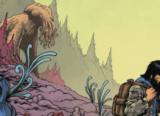 Interview: Mark Russell explores conspiracy theories galore with THE FORGOTTEN DIVINE The Forgotten Divine