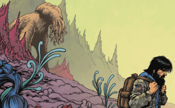 Interview: Mark Russell explores conspiracy theories galore with THE FORGOTTEN DIVINE The Forgotten Divine