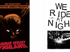 Self-Published Saturday: Jim Mahfood and Jesse Lonergan deliver alternate takes on bat-themed vigilantes Self-Published Saturday