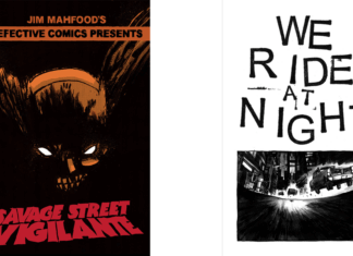 Self-Published Saturday: Jim Mahfood and Jesse Lonergan deliver alternate takes on bat-themed vigilantes Self-Published Saturday
