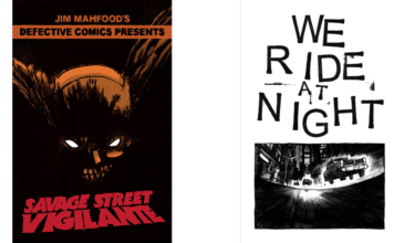 Self-Published Saturday: Jim Mahfood and Jesse Lonergan deliver alternate takes on bat-themed vigilantes Self-Published Saturday