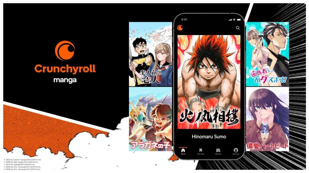 Shueisha joins Crunchyroll Manga Shueisha joins Crunchyroll Manga