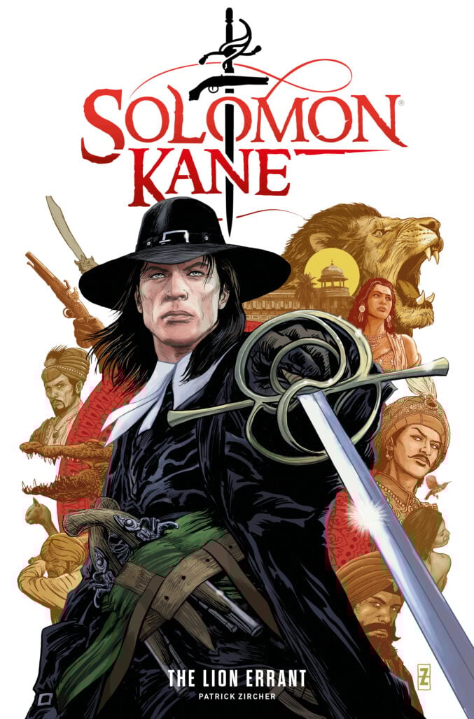 Solomon Kane: The Lion's Errant #1 cover A, by Patch Zircher