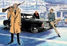 Graphic Novel Review: SOVIET LAND asks what does it mean to be an artist in a broken world? Soviet Land