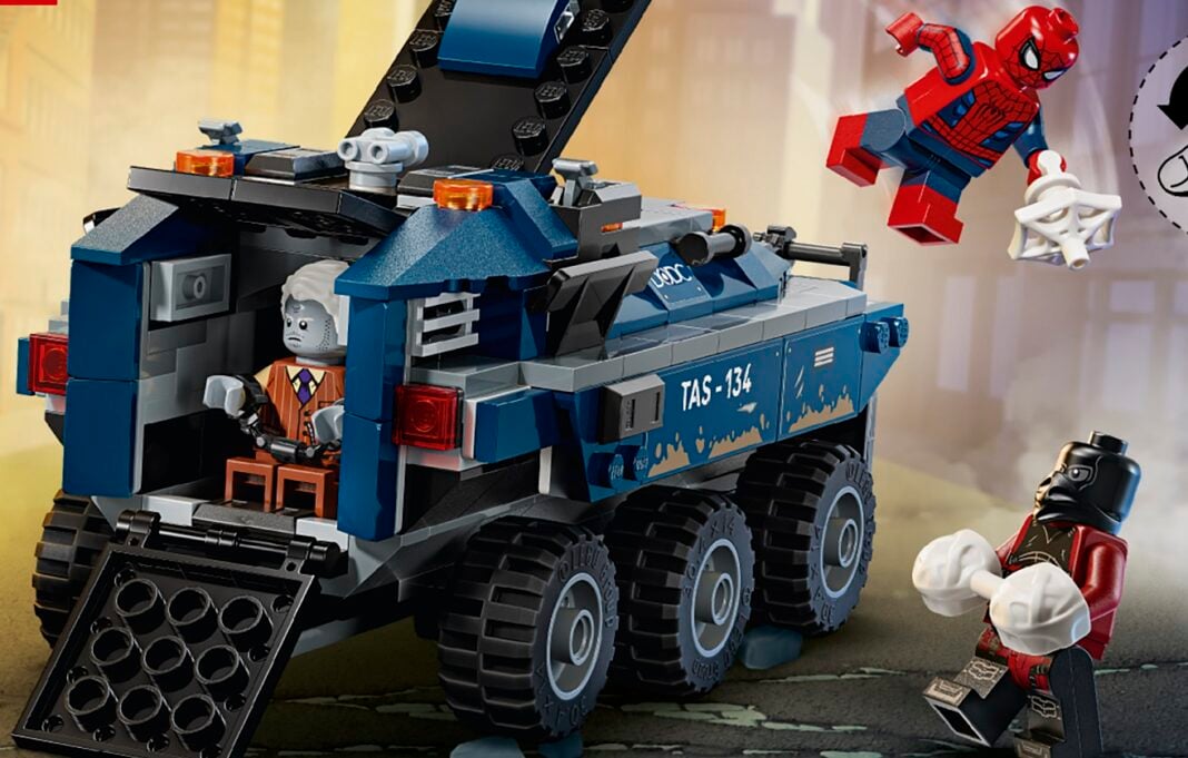 Spidey fight LEGO Spider-Man: Brand New Day