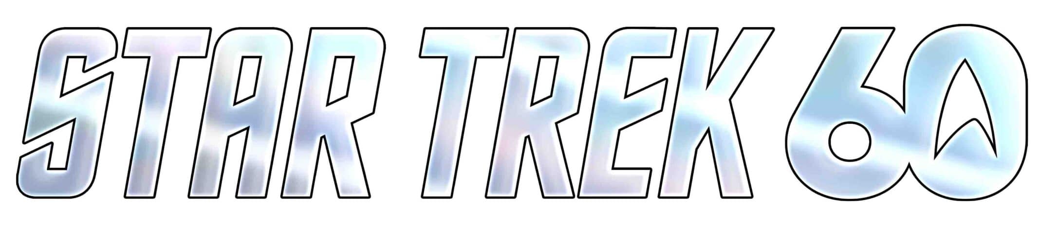 Star Trek 60 logo
