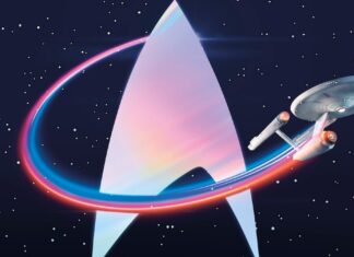 Map the Franchise’s multiverse with STAR TREK TIMELINES The original Enterprise (no bloody A, B, C, D, E, F or G) flies around the Starfleet delta.
