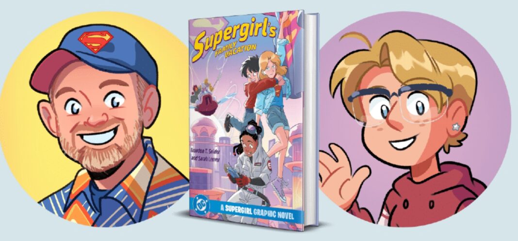 Super Vacation feature Supergirl's Family Vacation